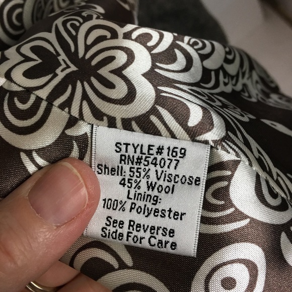 Cabi Style 169 Shakespeare Wool Tweed Swing Coat - Picture 13 of 14